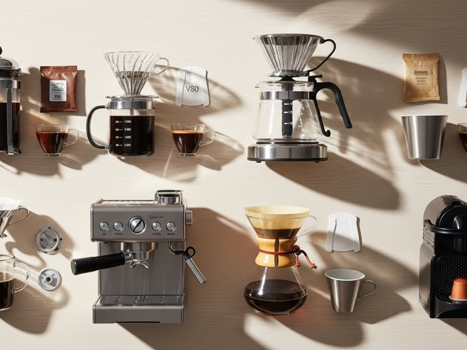 Dünyada 2025'te En Çok Tercih Edilen Kahve Makineleri